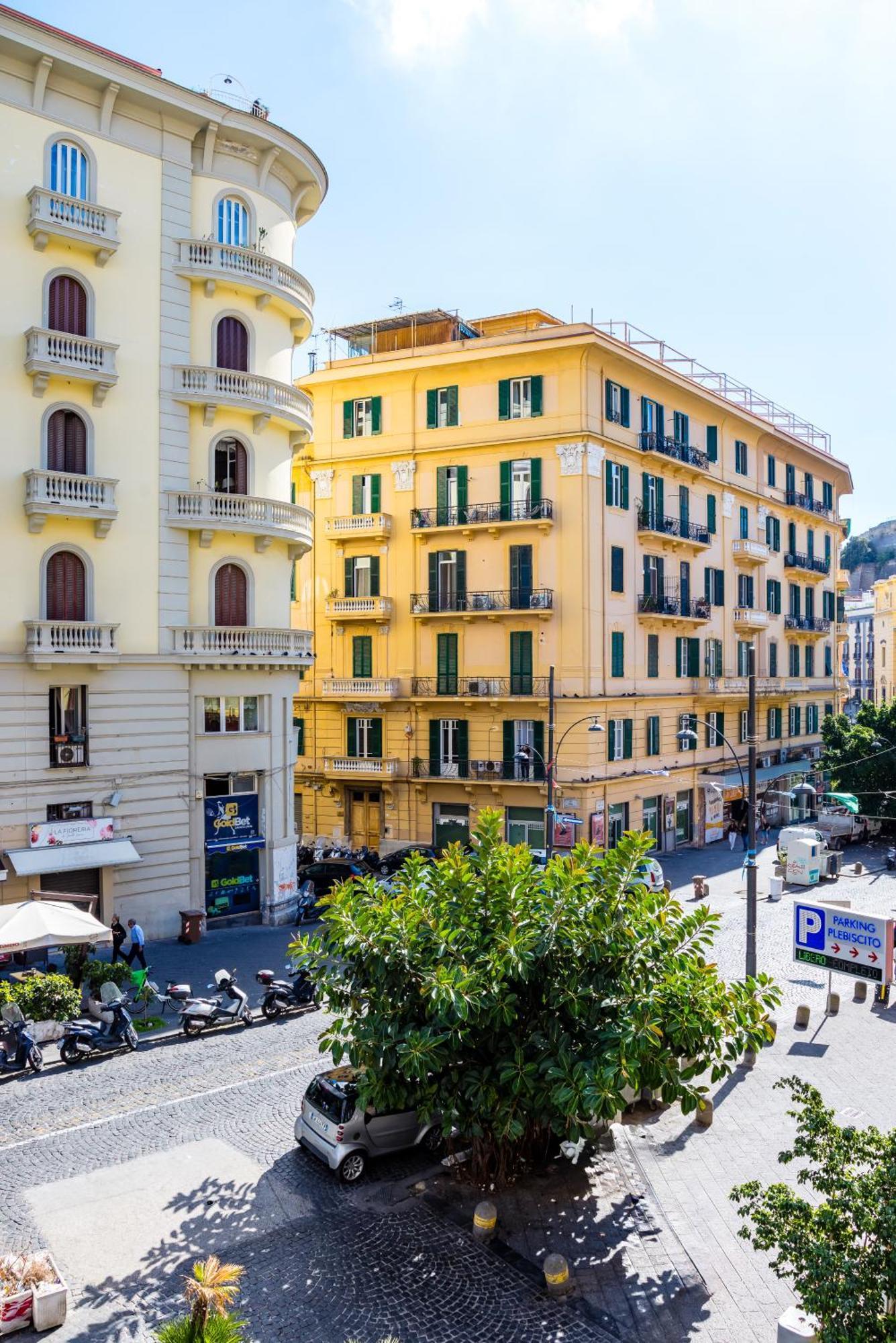Mh Suites Plebiscito Nápoly Kültér fotó