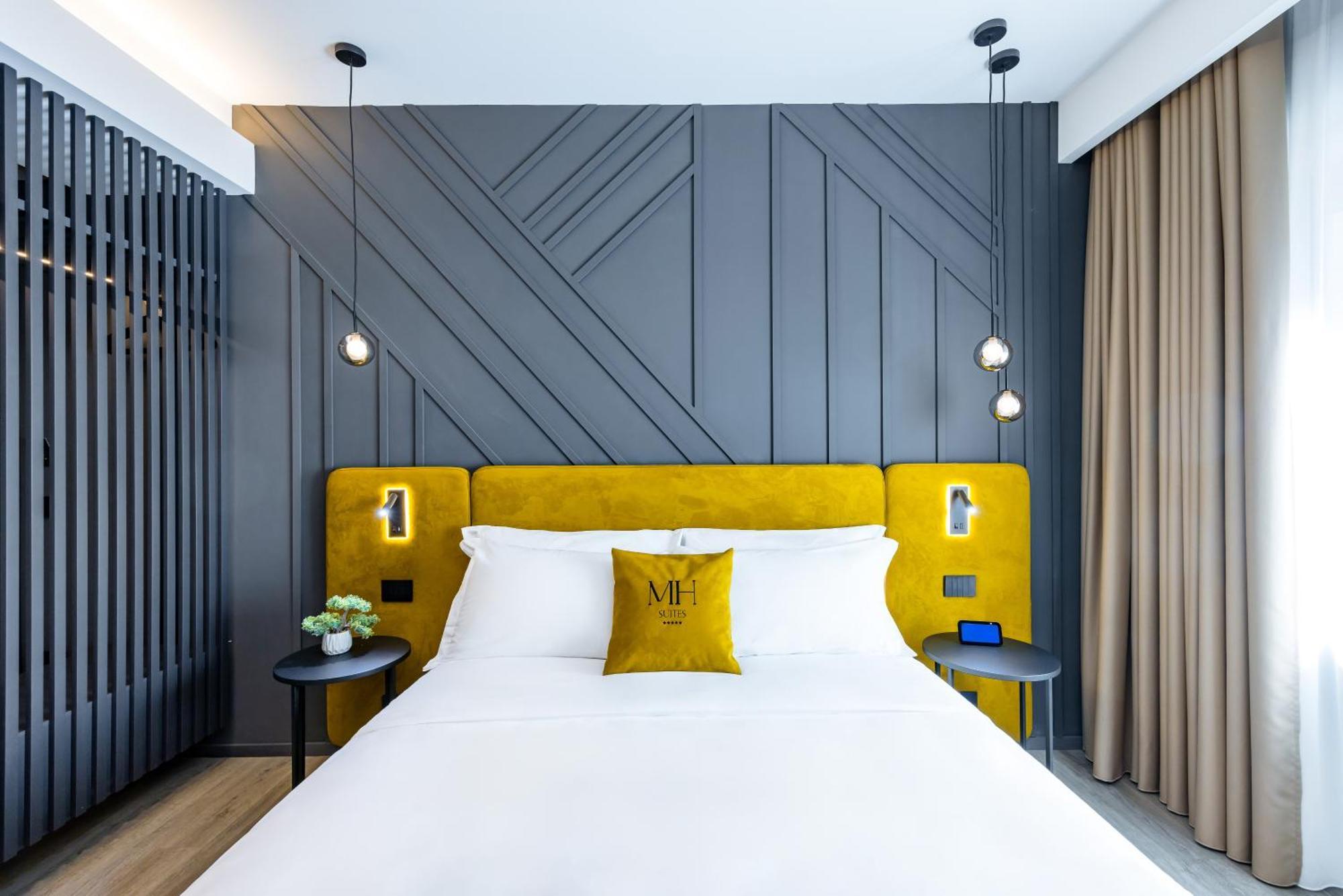 Mh Suites Plebiscito Nápoly Kültér fotó