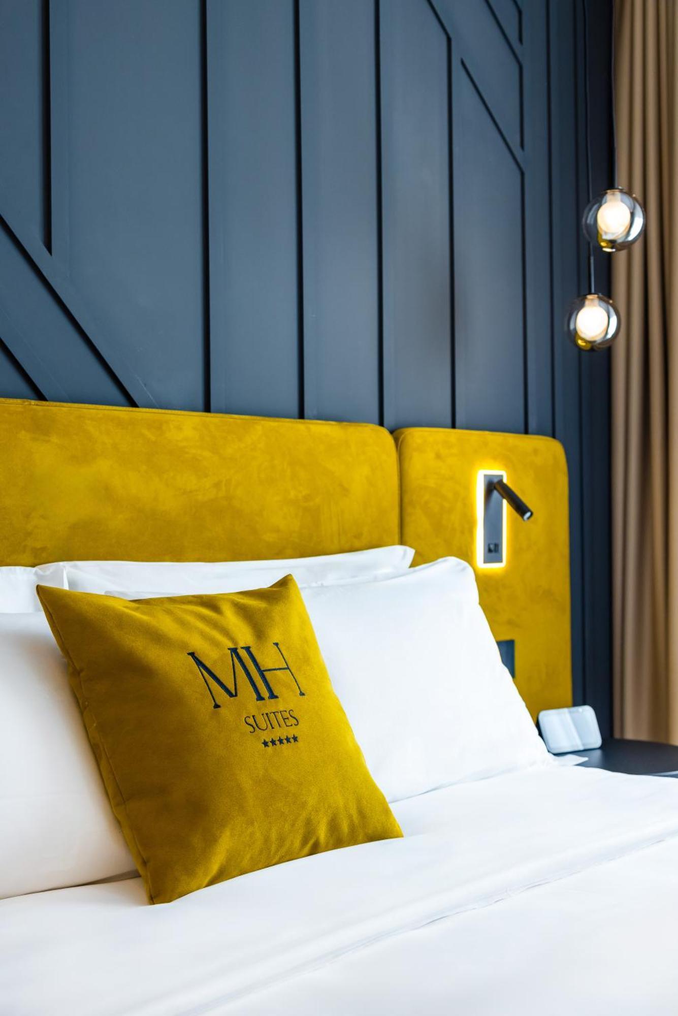 Mh Suites Plebiscito Nápoly Kültér fotó