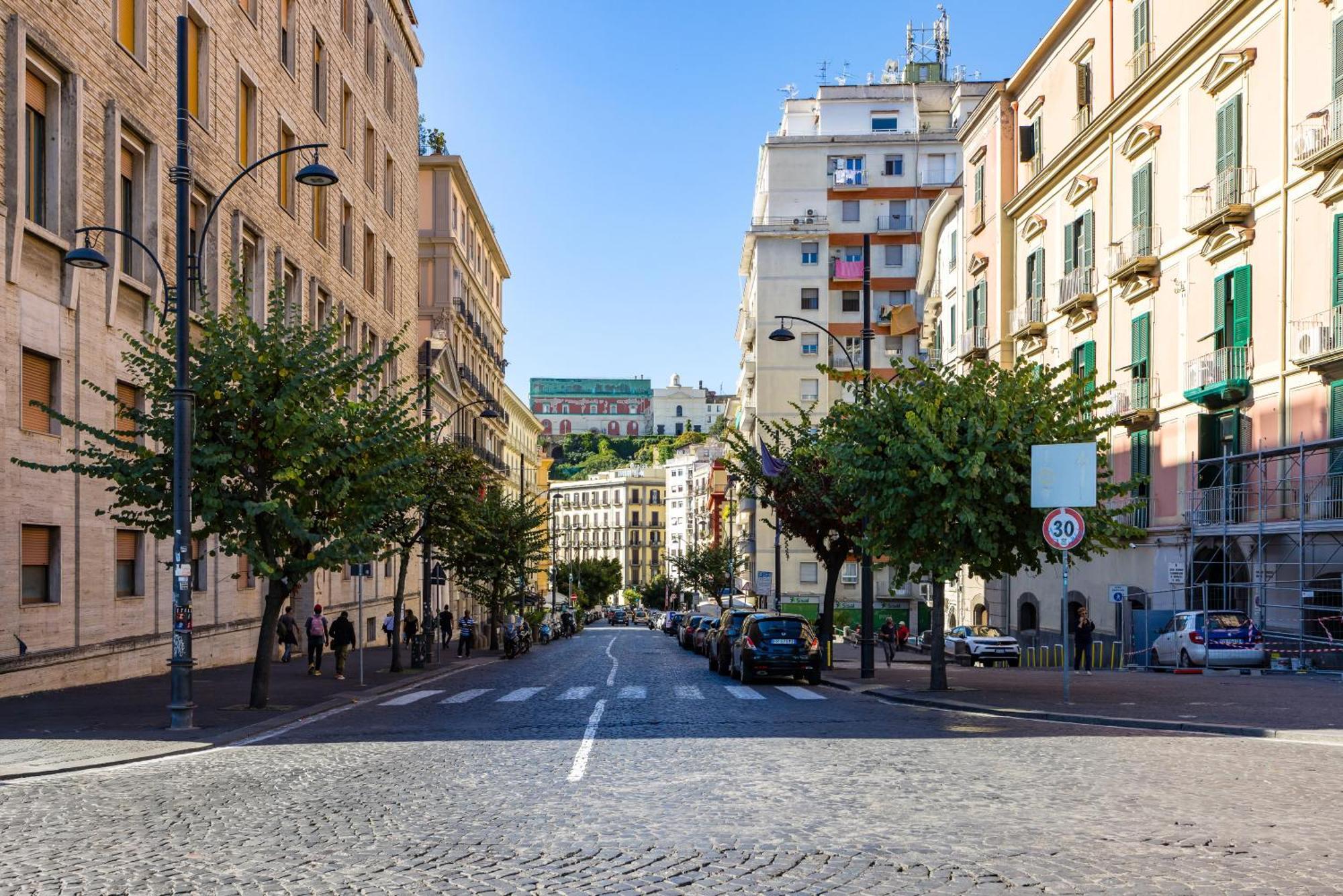 Mh Suites Plebiscito Nápoly Kültér fotó