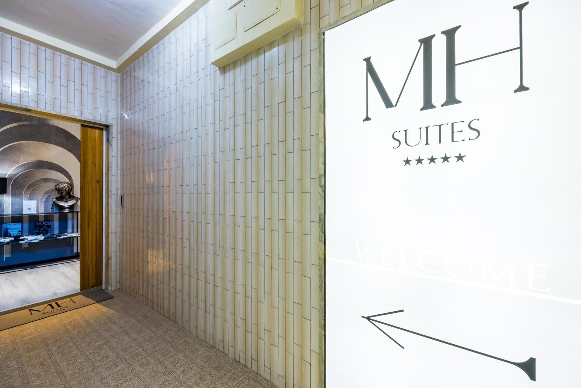 Mh Suites Plebiscito Nápoly Kültér fotó