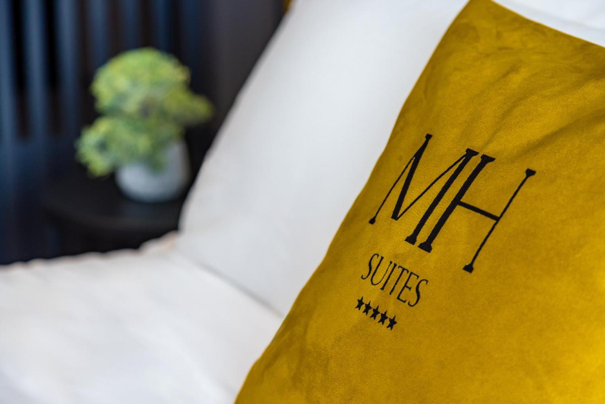 Mh Suites Plebiscito Nápoly Kültér fotó