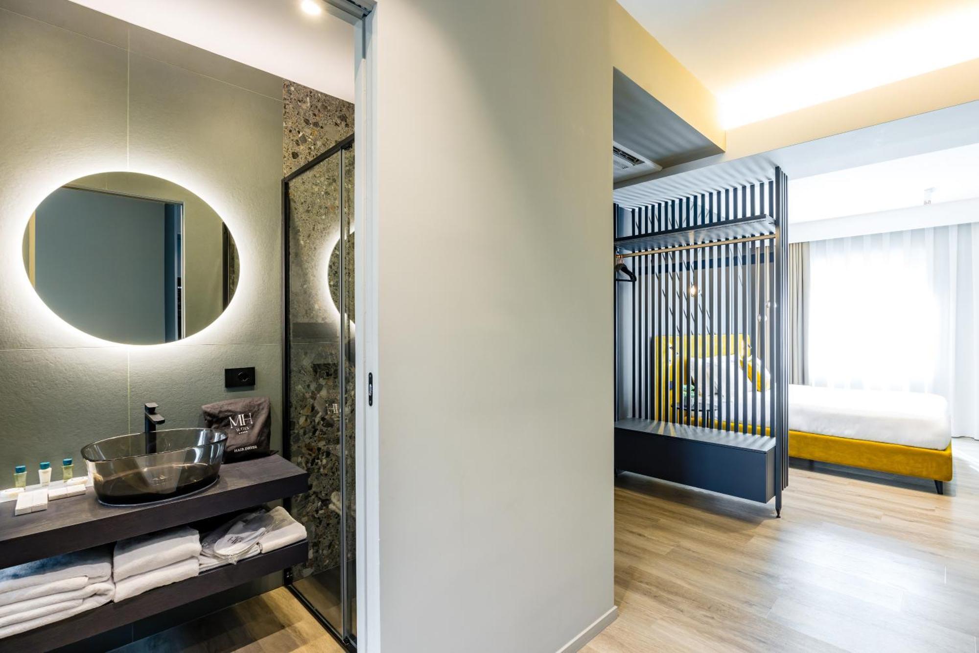 Mh Suites Plebiscito Nápoly Kültér fotó
