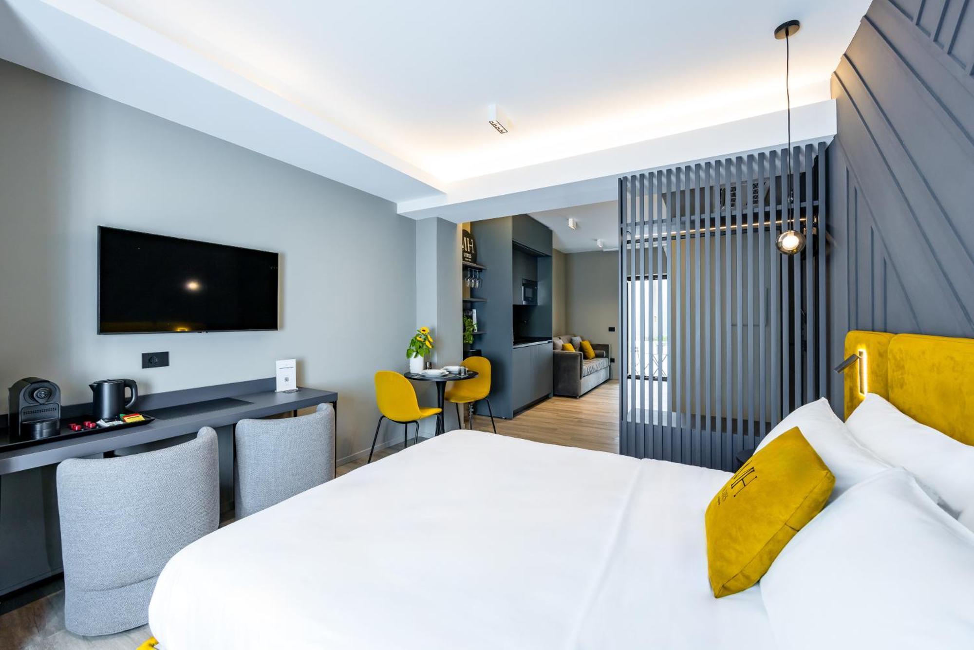 Mh Suites Plebiscito Nápoly Kültér fotó