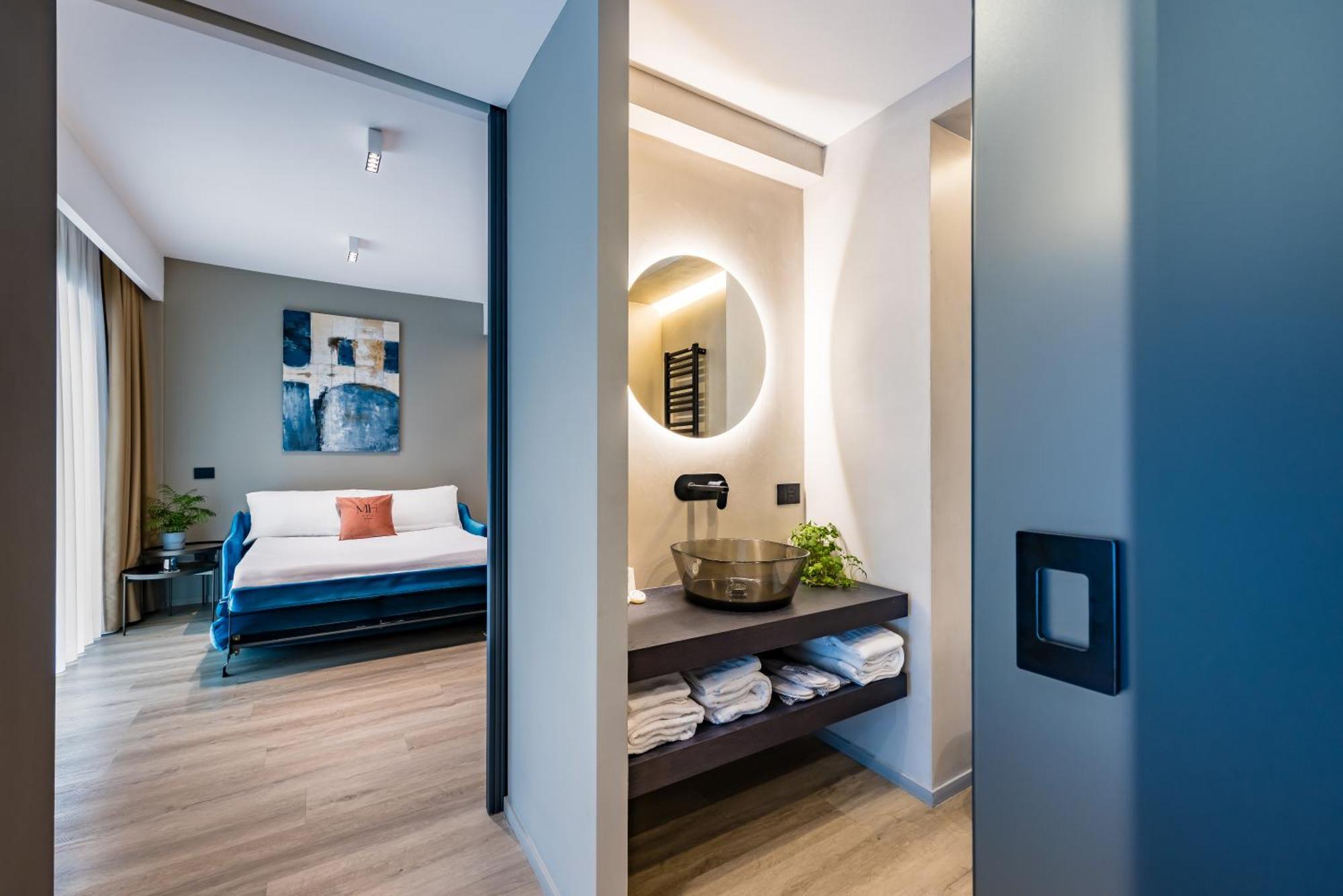 Mh Suites Plebiscito Nápoly Kültér fotó