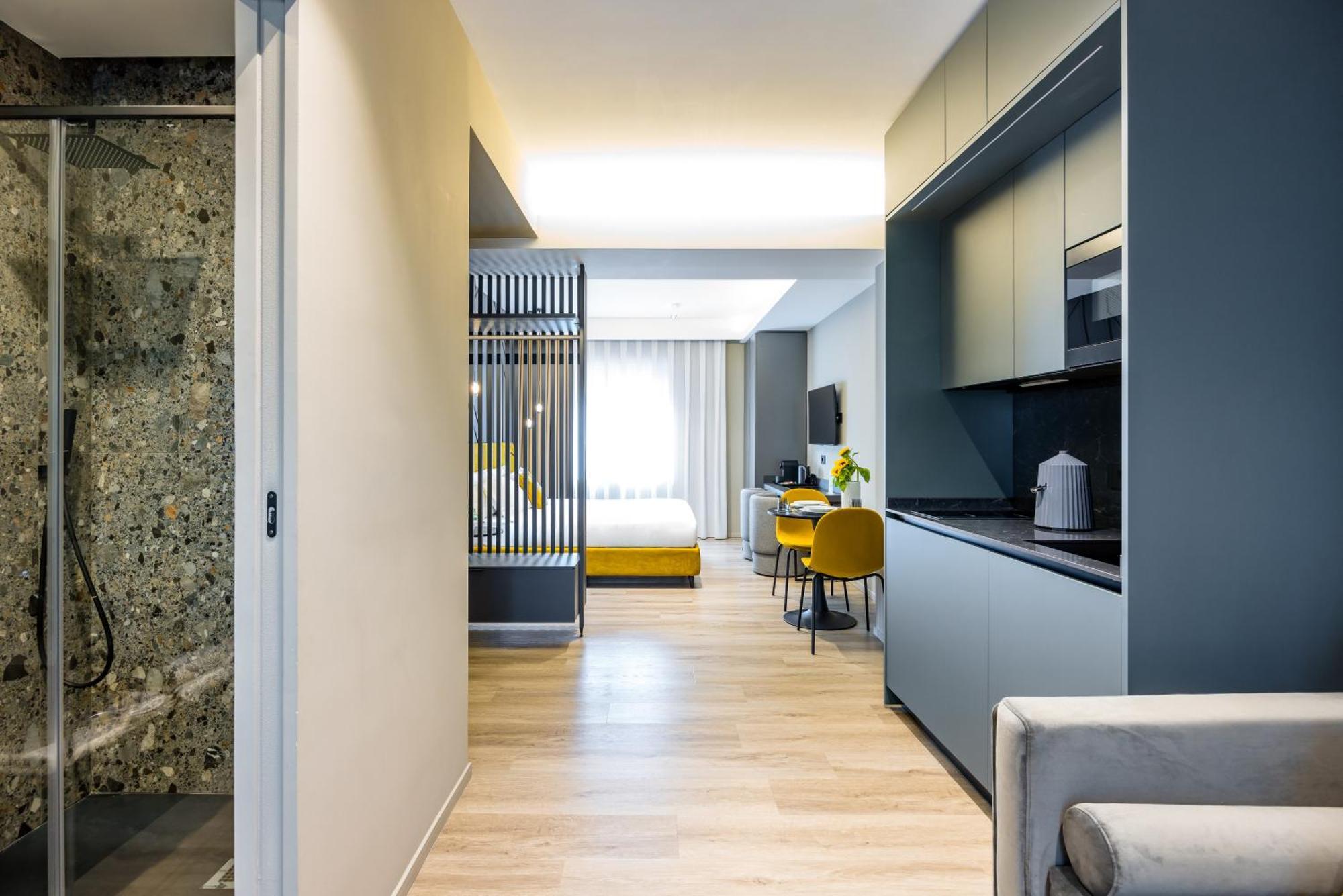 Mh Suites Plebiscito Nápoly Kültér fotó