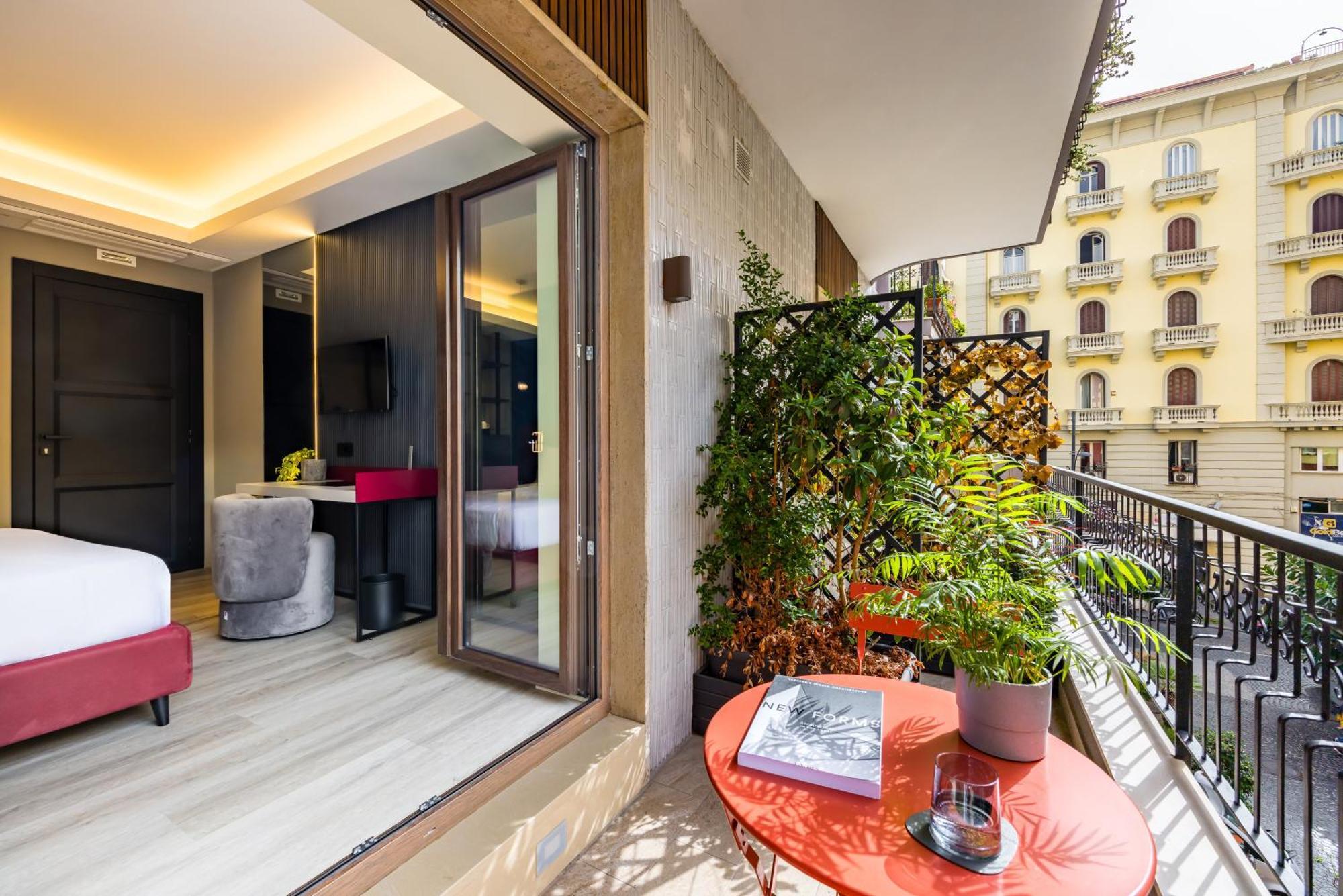 Mh Suites Plebiscito Nápoly Kültér fotó