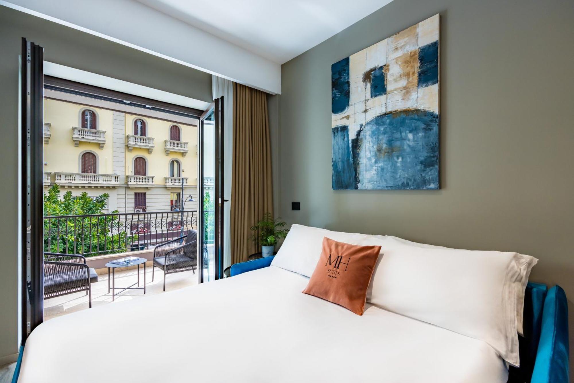 Mh Suites Plebiscito Nápoly Kültér fotó