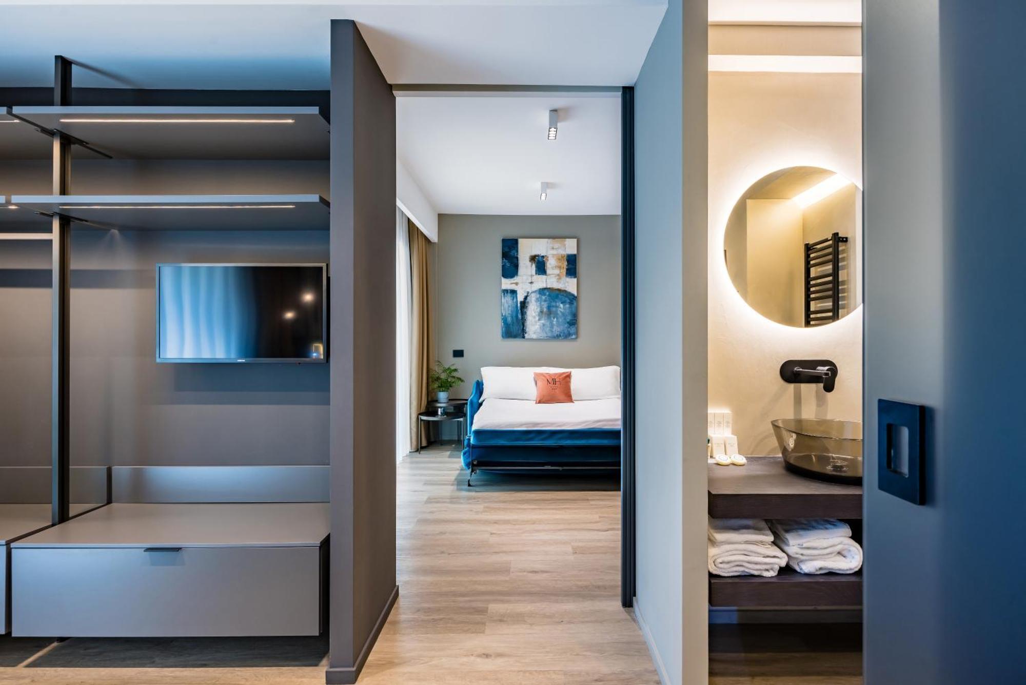 Mh Suites Plebiscito Nápoly Kültér fotó