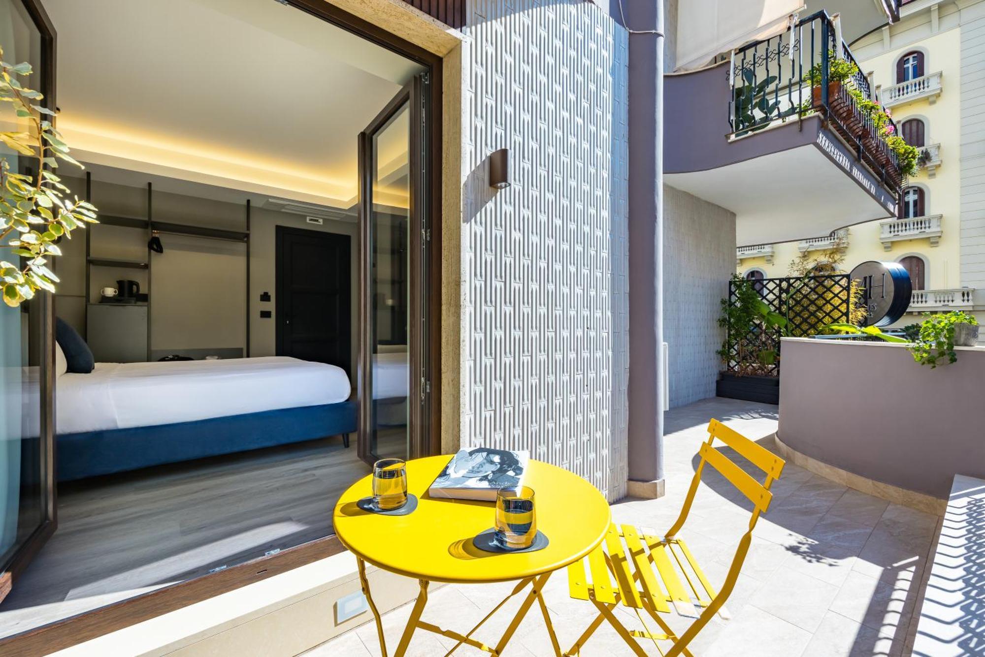 Mh Suites Plebiscito Nápoly Kültér fotó