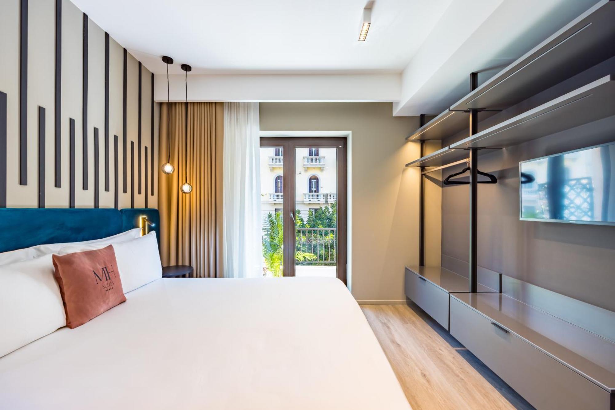 Mh Suites Plebiscito Nápoly Kültér fotó