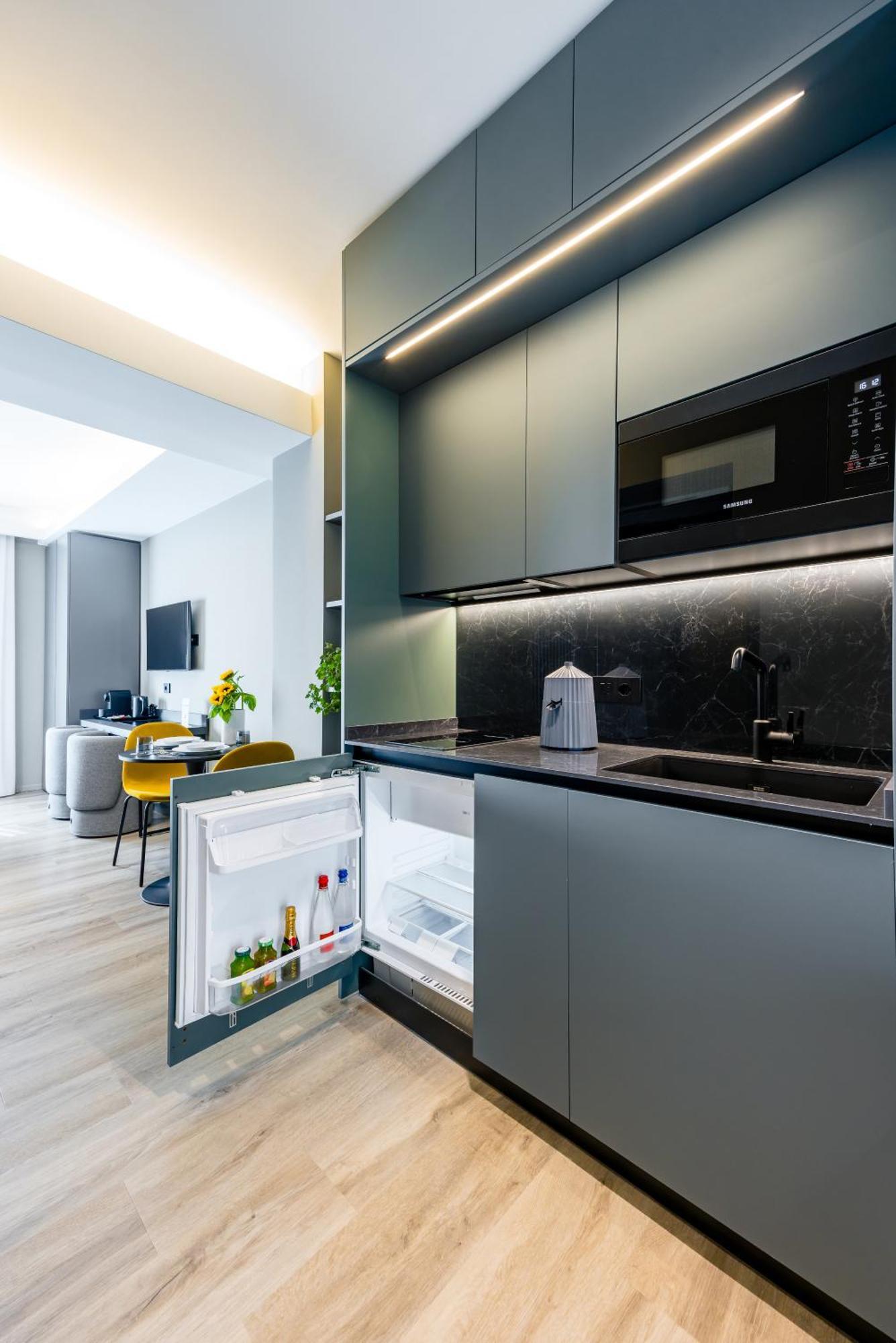 Mh Suites Plebiscito Nápoly Kültér fotó