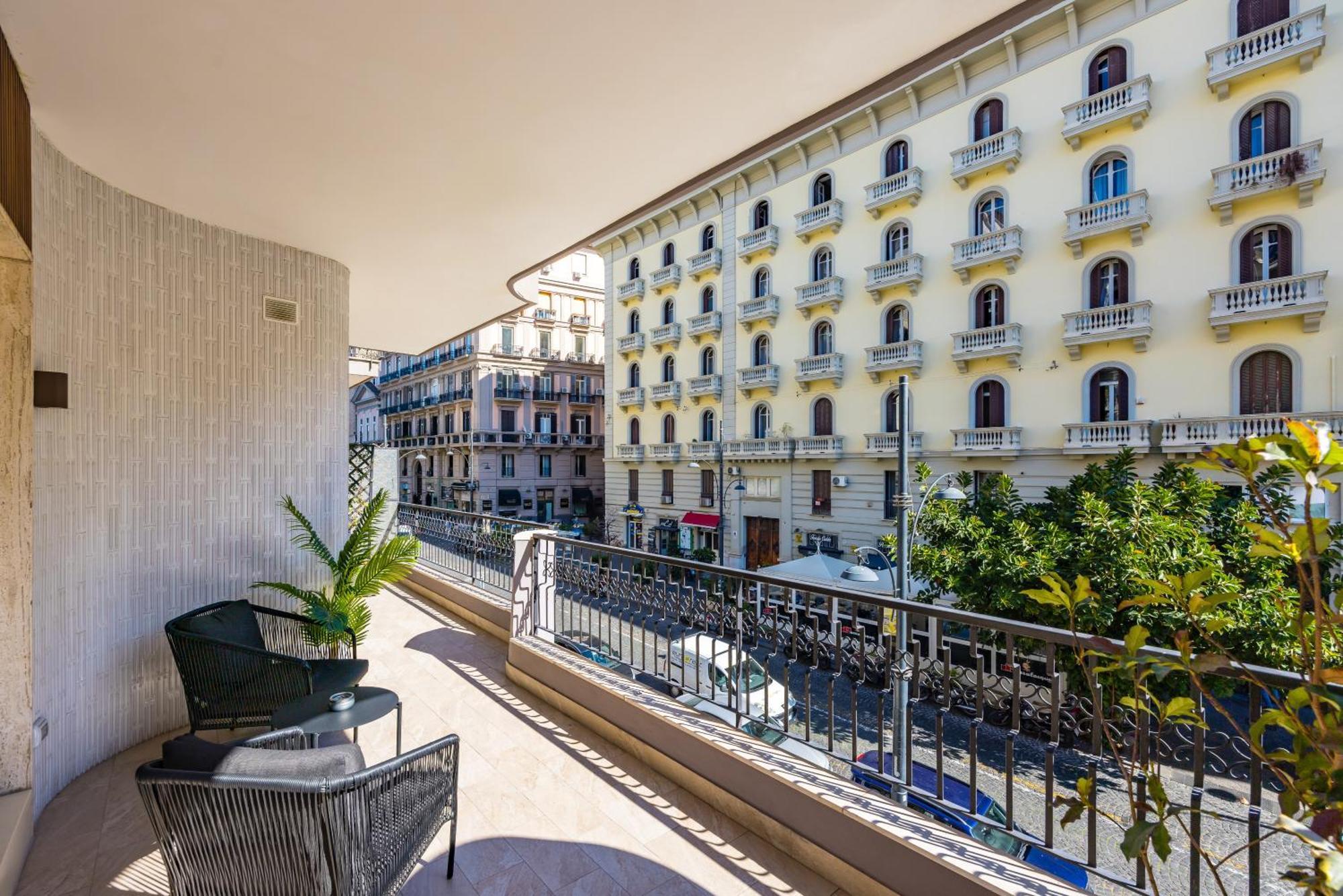 Mh Suites Plebiscito Nápoly Kültér fotó